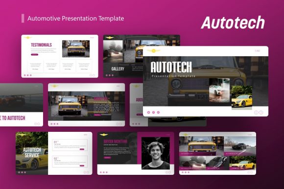 Autotech: Versatile Presentation Template
