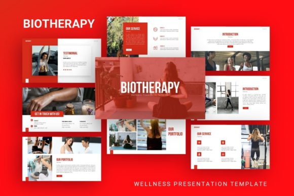 Biotherapy Presentation Template: A Versatile Design Tool