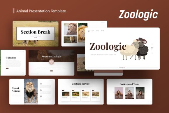 Discover Zoologic: A Versatile Animal Presentation Template