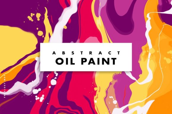 Elevating Digital Design: Understanding the Impact of Futuristic Abstract Oil Paint Backgrounds