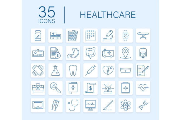 Enhancing Medical Communication with Professional Healthcare Infographic Assets