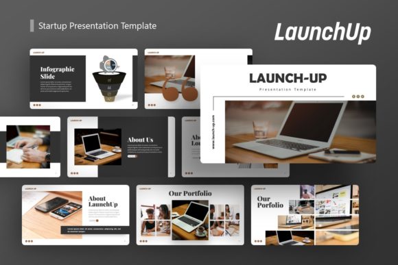 Evaluating Presentation Template - LaunchUp for Startup and Business Needs