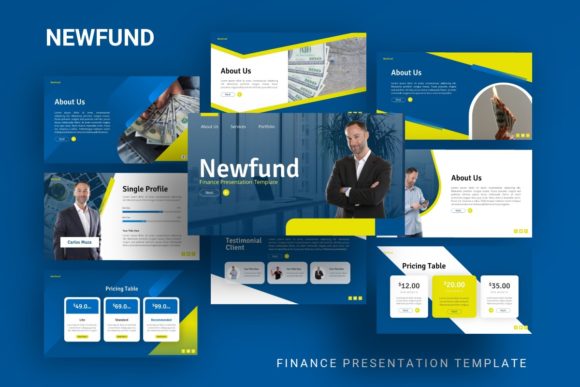 Evaluating Presentation Template - Newfund for Professional Use