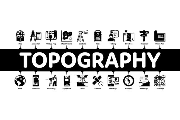 Evaluating Topography Research Minimal Infographics for Technical Communication