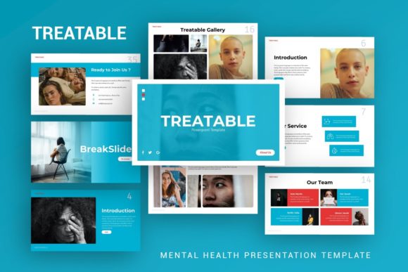 Exploring Presentation Template - Treatable: A Versatile Tool for Mental Health and Beyond