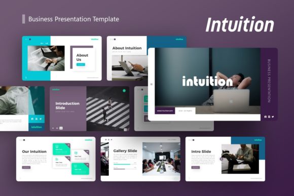 Intuition: A Versatile Business Presentation Template