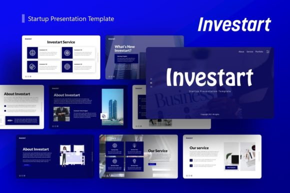 Investart Presentation Template: A Versatile Design Tool
