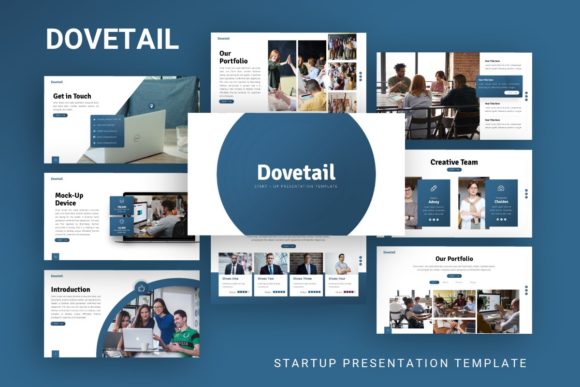 Presentation Template - Dovetail: A Versatile Tool for Creative and Professional Presentations