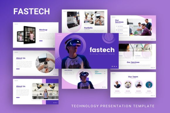 Unlocking Creativity and Professionalism with Presentation Template - Fastech