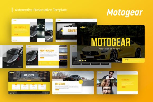 Unlocking Creativity with Presentation Template - Motogear