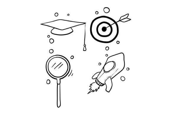 Unlocking Engagement with the Doodle Handdrawn Infographic Element