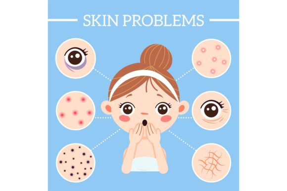 Visualizing Dermatology: Leveraging the Skin Problems Infographic for Modern Health Communication